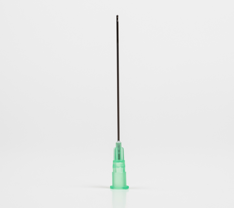 Канюля U-типа GLIDELINE 21G (0,8 мм) х 50 мм, 1 шт